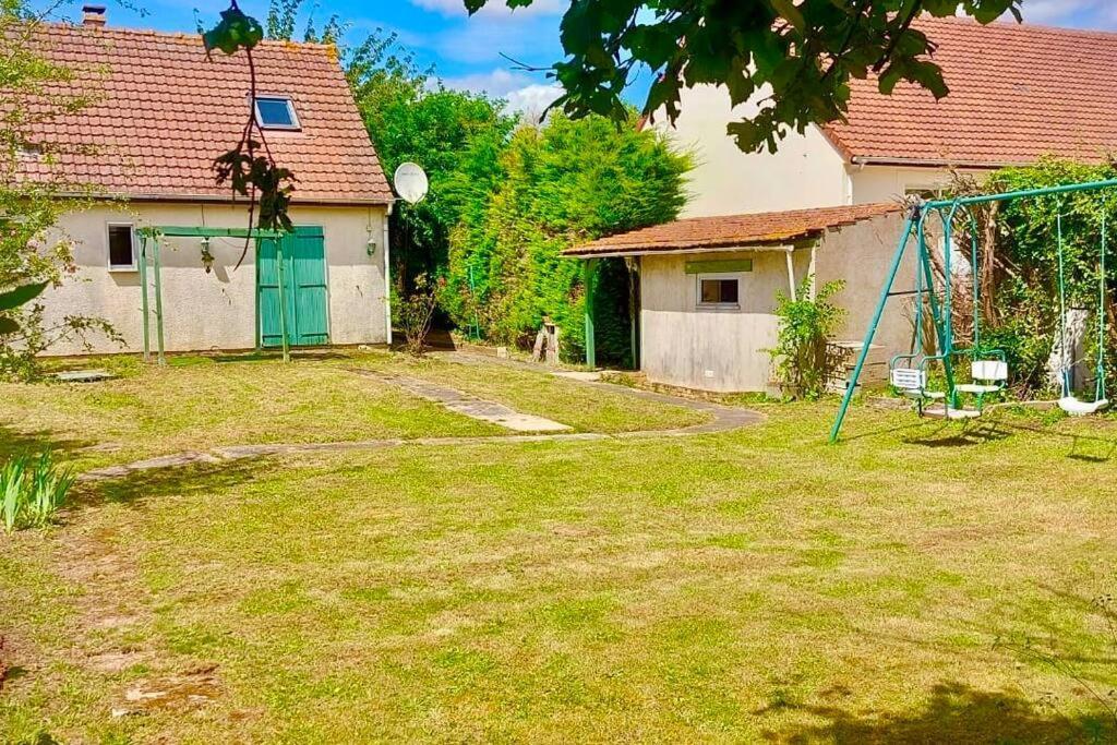 Vacation House In Quiet Village Congerville-Thionville Exterior foto