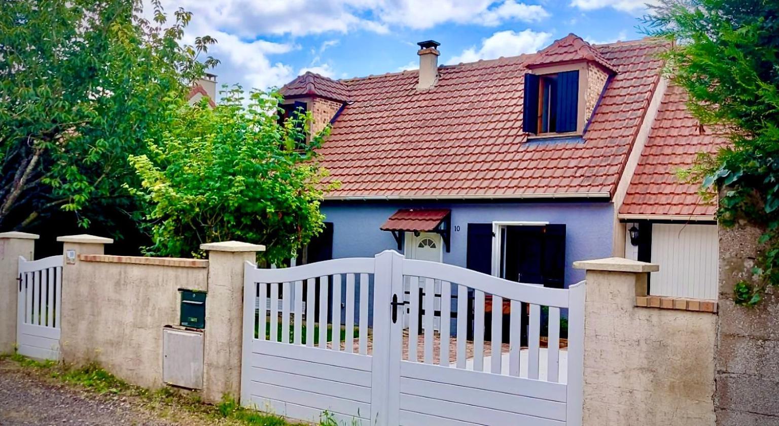 Vacation House In Quiet Village Congerville-Thionville Exterior foto