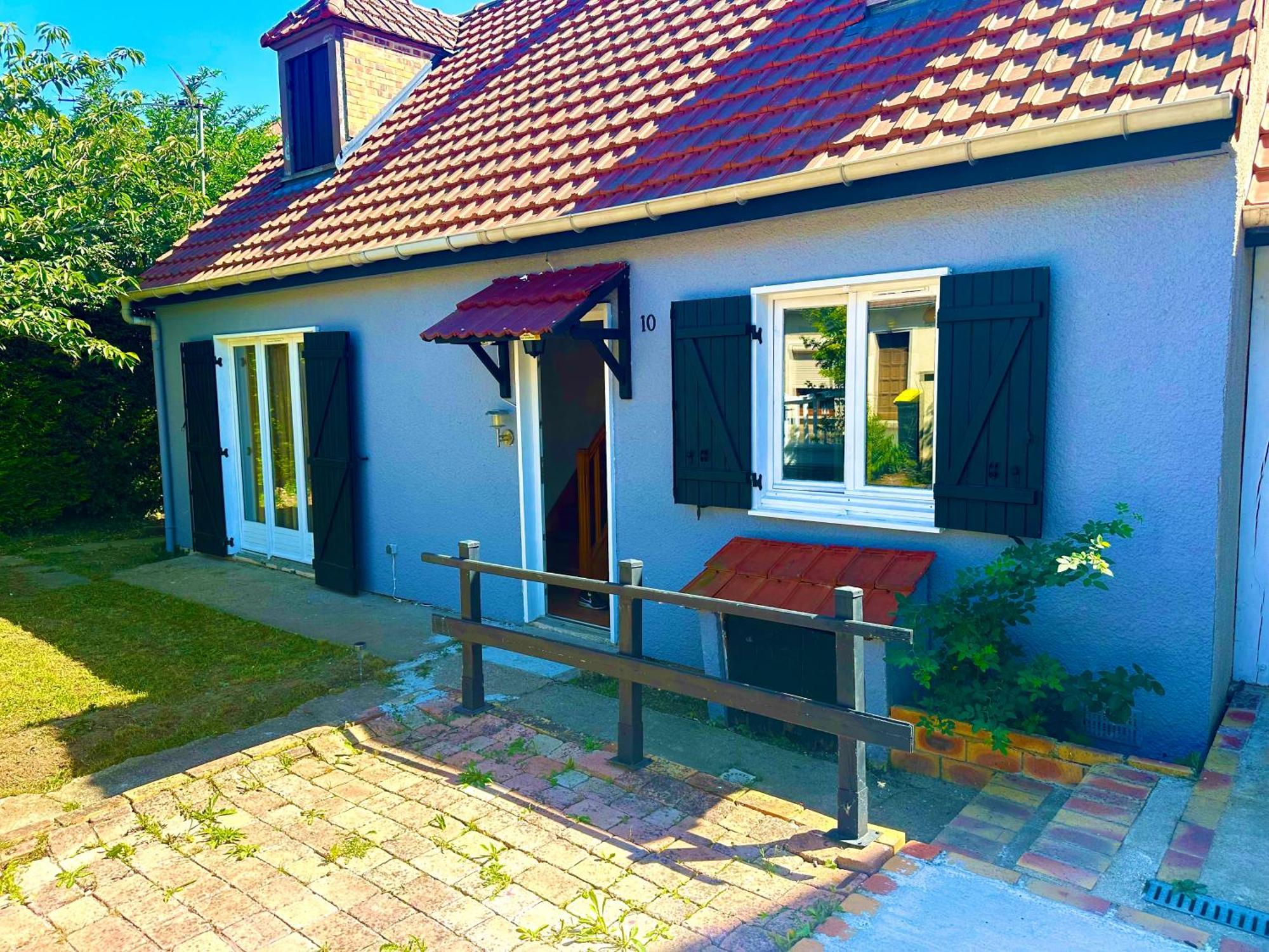 Vacation House In Quiet Village Congerville-Thionville Exterior foto